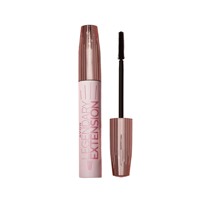 Mascara Avon Legendary Lengths, pentru alungirea si ingrosarea genelor, culoare negru – 10 ml, efect de extensie cu 50% si volum de 3 ori mai mare [8]