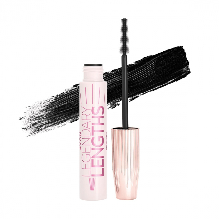 Mascara Legendary Length, Avon, Negru