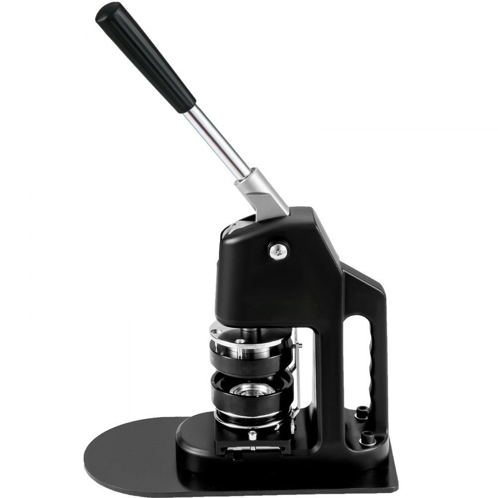 Masina  de facut insigne 2 in 1 de 25 mm si 58 mm, set 500 consumabile, taietor circular, aparat pentru insigne personalizate DIY [12]