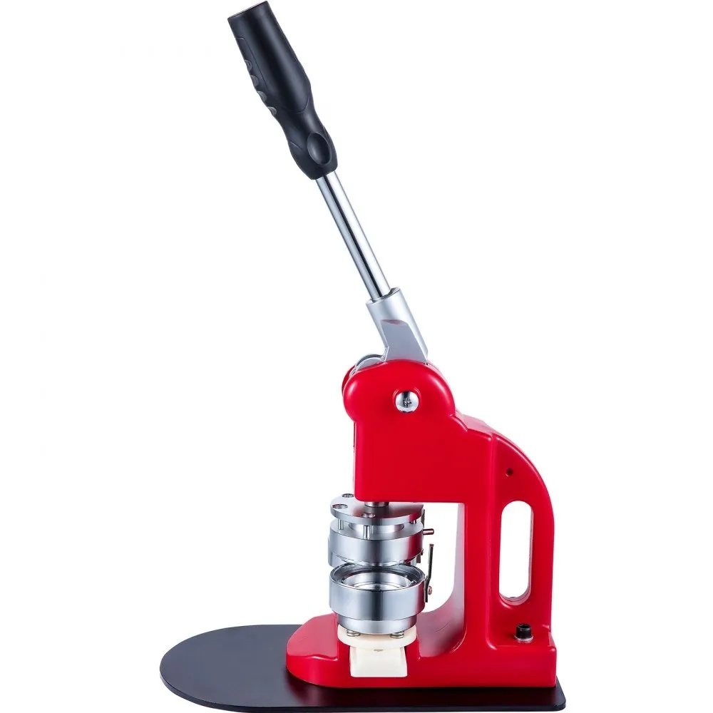 Masina de facut insigne 44 mm, kit complet 1000 piese, matrita inclusa, maner ergonomic, ideal pentru branding, scoli, ateliere creative si proiecte DIY [11]