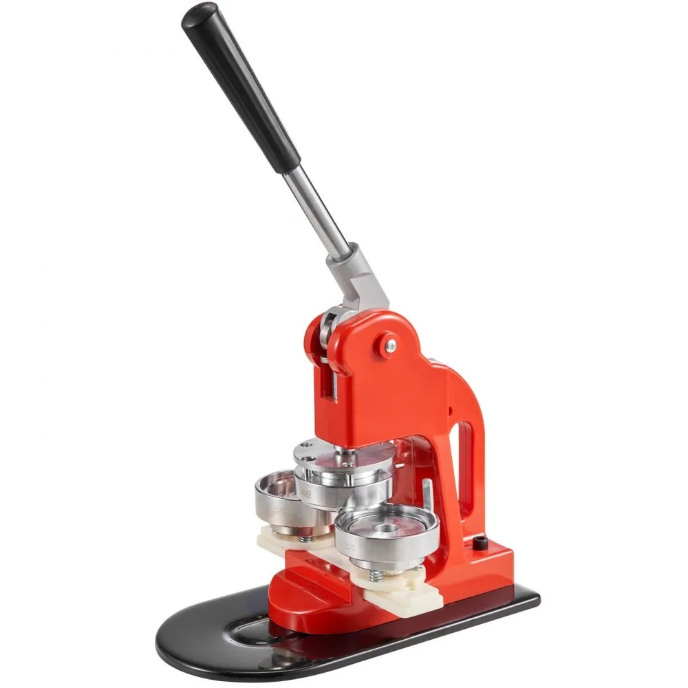 Masina de facut insigne 58 mm, kit complet 500 piese, matrita inclusa, maner ergonomic, ideal pentru branding, activitati creative si proiecte DIY [9]