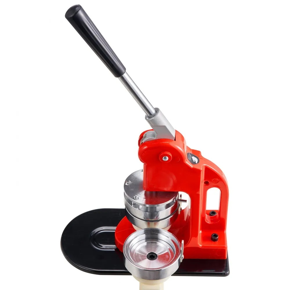 Masina de facut insigne 75 mm, kit complet 500 piese, matrita inclusa, maner ergonomic, ideal pentru branding, afise rotunde, activitati creative si proiecte DIY [12]