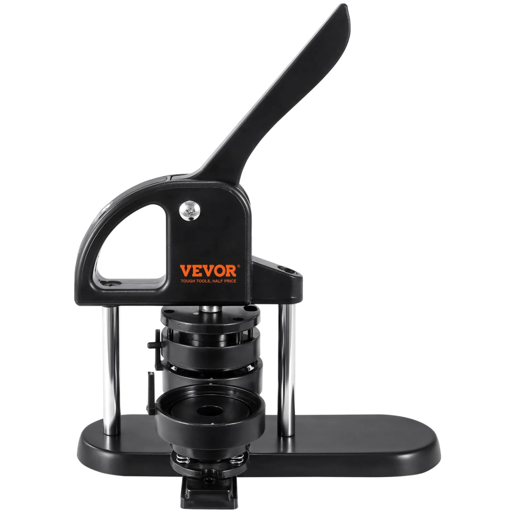 Masina de facut insigne, aparat 3 in 1 pentru insigne de 25,  32,  58 mm, kit 300 piese, ideal pentru proiecte DIY, evenimente si branding personalizat [4]