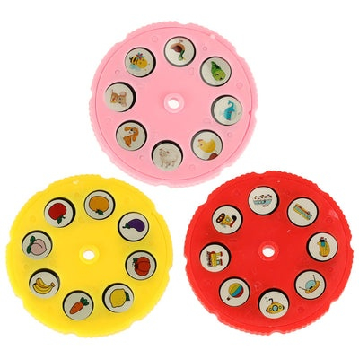 Masuta de desen pentru copii cu proiector Girafa – set creativ cu 3 discuri, 12 markere colorate, caiet si burete, jucarie educativa pentru copii 3+ [9]