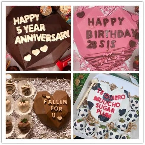 Matrita din silicon pentru litere, cifre si simboluri, reutilizabila, pentru decoratiuni din ciocolata, fondant sau martipan, 21.5x11.5 cm, rezistenta la -50°C pana la +260°C [8]