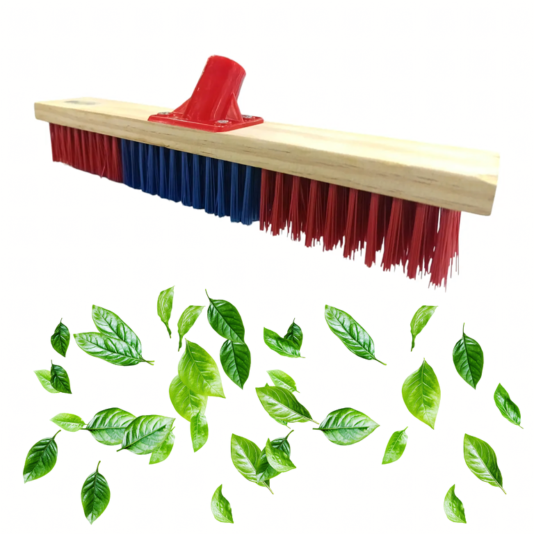 Matura stradala 40 cm, lemn, rosu si albastru, peri rezistenti [4]