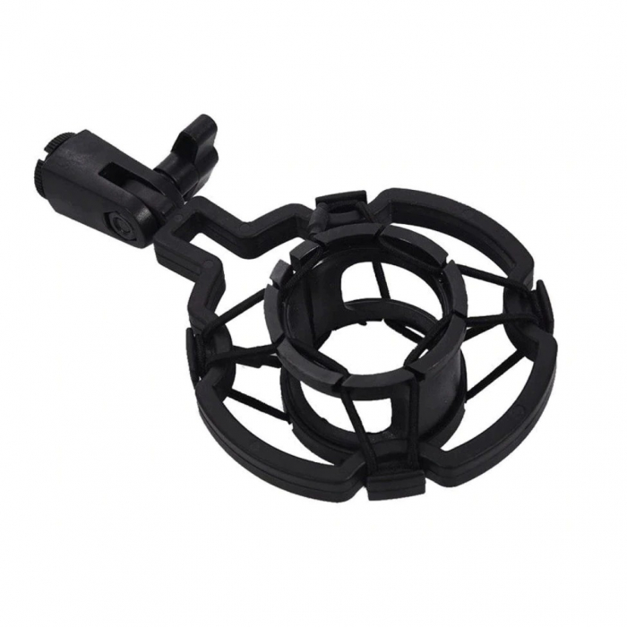 Microfon Profesional de Studio cu condensator, model BM800 cu stand inclus [4]