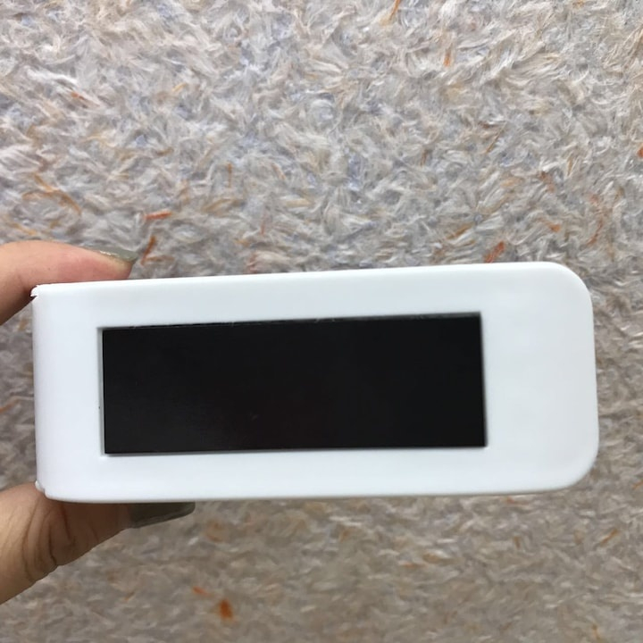 Mini aparat de sigilat pungi, etansare termica rapida, portabil, spate magnetic, functionare cu baterii AA, 9.7 x 3 cm, alb [3]