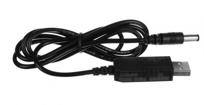 Mini aspirator auto 120W, incarcare USB cu accesorii si geanta incluse - Negru [6]