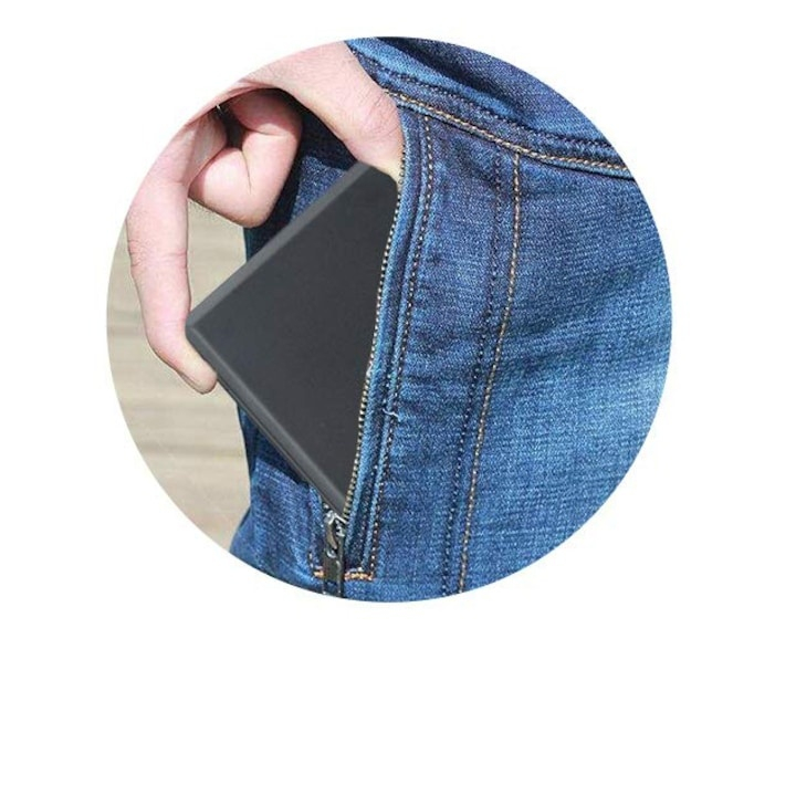 Mini cantar electronic de buzunar pentru bijuterii, precizie 0.01 g, capacitate 100 g, afisaj LCD, negru – instrument de masurare compact si precis [6]