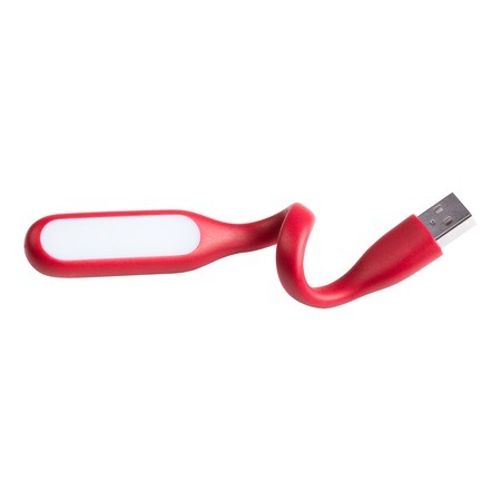 Mini lampa portabila,conectare USB,perfecta pentru birou - Rosu [3]