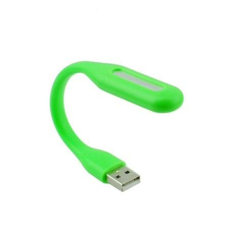 Mini lampa portabila,conectare USB,perfecta pentru birou - Verde [2]