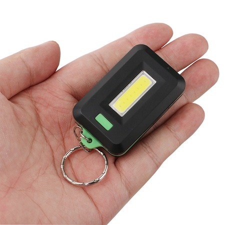 Mini lanterna LED de buzunar, tip breloc, 450 lumeni [2]