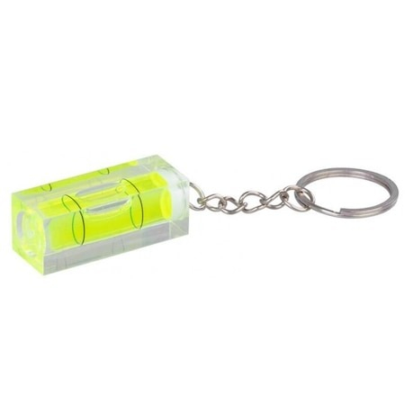 Mini nivela tip breloc, foarte precisa, dimensiuni 40x15x15 mm [2]