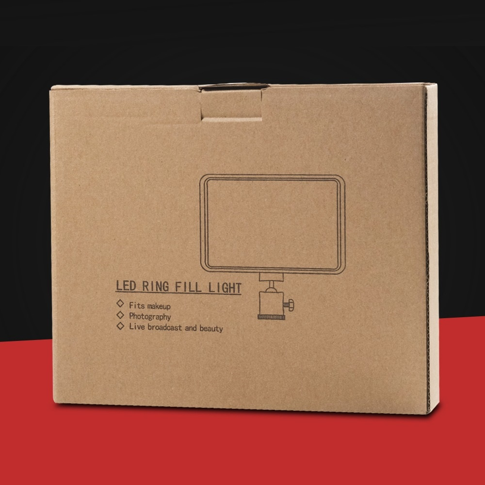 Mini panou Bi Color 160 LED, 4 filtre de culoare, alimentare USB, 2 filete universale 1/4 si 2 spatii pentru montare patina [8]