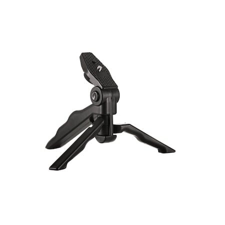 Mini panou Bi Color 160 LED, mini trepied vlogging, filet 1/4, 4 filtre de culoare, alimentare USB, 2 filete universale 1/4 si 2 spatii destinate pentru montare patina [7]