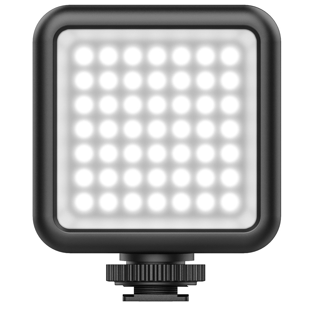Mini panou LED profesional Ulanzi VL49, lumina alba, reglabila in trepte, temperatura culorii 5500K, baterie 2000 mAh [2]