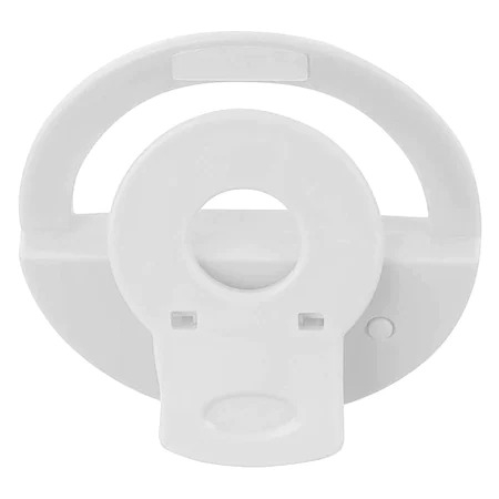Selfie ring light pentru smartphone, lampa selfie LED telefon 36 led,400mAh 5600k - Alb [3]