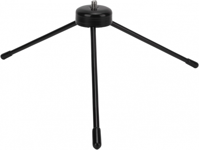 Mini stativ universal din metal cu filet universal 1/4,pentru suport telefon,selfie stick [7]
