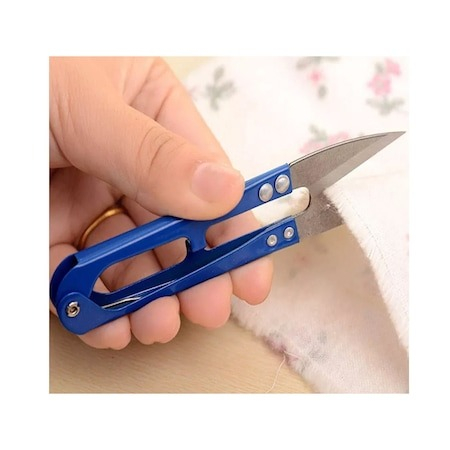 Mini taietor, foarfeca de croitorie, 12 cm - culoare aleatorie [2]