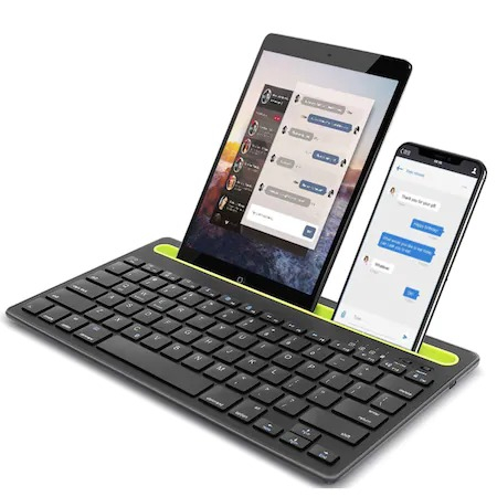 Mini Tastatura Wireless CK-03 Universala pentru Telefon, Tableta, Pc sau Tv, Suport Integrat [2]