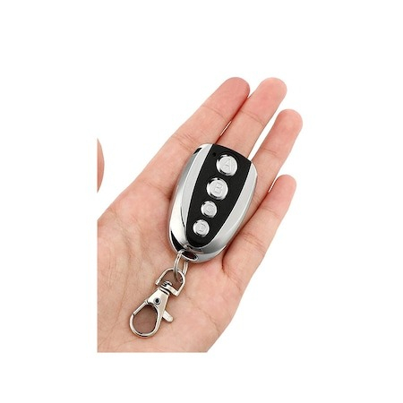 Mini telecomanda control universala pentru porti, usi garaje, diverse - Negru/gri [4]