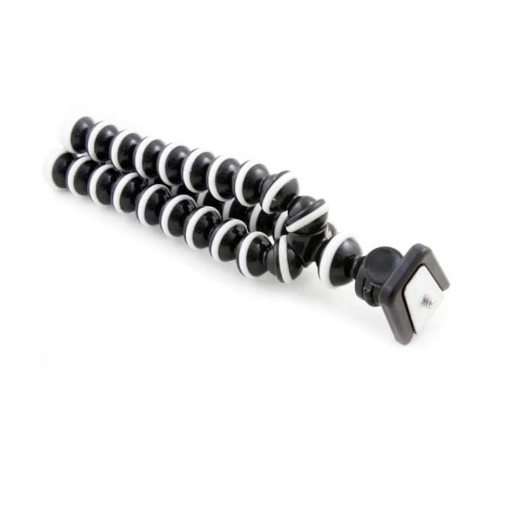 Mini trepied flexibil cu filet universal 1/4 pentru telefon, camere, GoPro [2]
