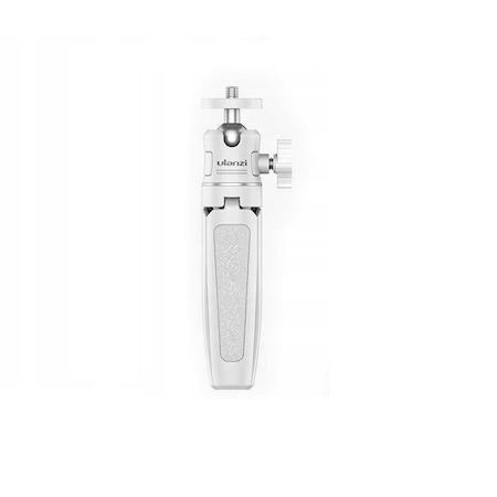 Mini trepied universal Ulanzi filet 1/4,cap rotativ 360 grade - Alb [2]