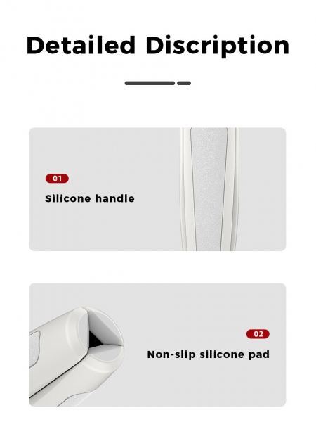Mini trepied universal filet 1/4,cap rotativ 360 grade cu suport pentru telefon - Alb [6]