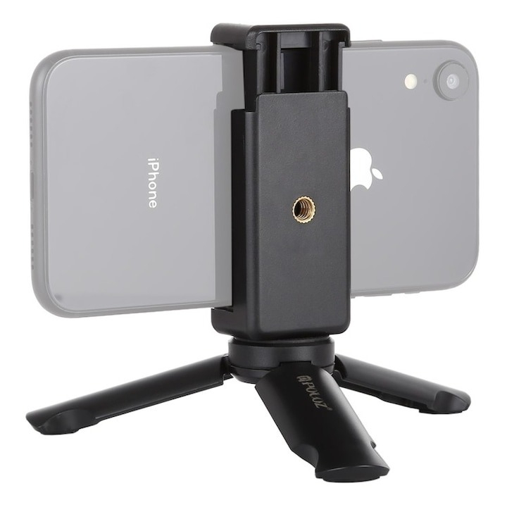 Mini trepied universal pentru telefon, camere sport, filet universal 1/4 [5]