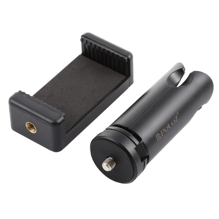 Mini trepied universal pentru telefon, camere sport, filet universal 1/4 [3]