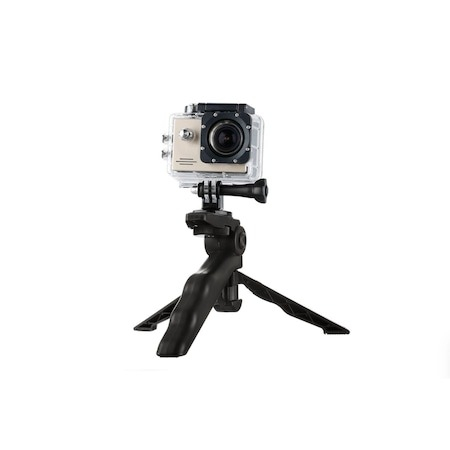 Mini trepied vlogging cu filet universal 1/4 pentru camere video,gopro [4]
