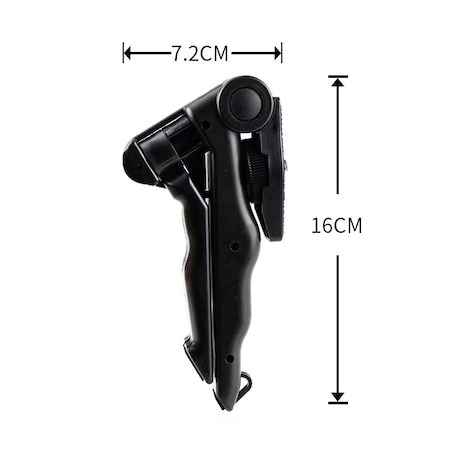 Mini trepied vlogging cu filet universal 1/4 pentru camere video,gopro si suport telefon, suport inclus [3]