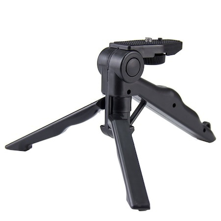 Mini trepied vlogging cu filet universal 1/4 pentru camere video,gopro si suport telefon, suport inclus [4]