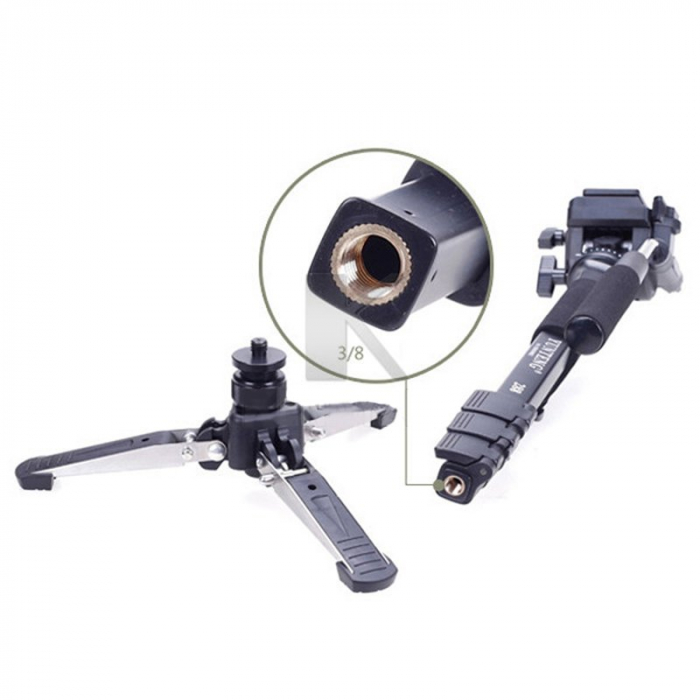 Trepied,monopied 2in1 Yunteng,VCT-288, inaltime maxima 158 cm [4]