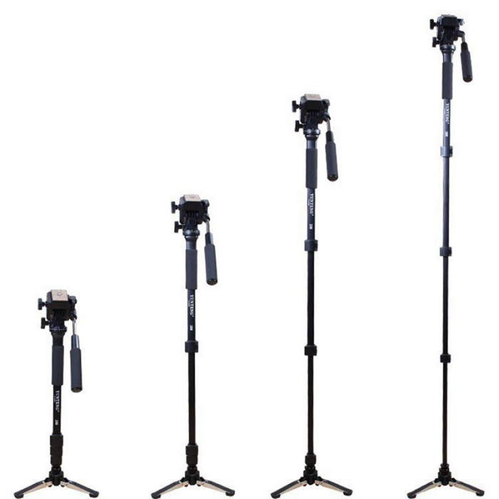 Trepied,monopied 2in1 Yunteng,VCT-288, inaltime maxima 158 cm [2]
