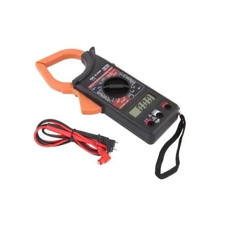 Multimetru Tester profesional, digital Tip Cleste, Ampermetru, model DT-266 [2]