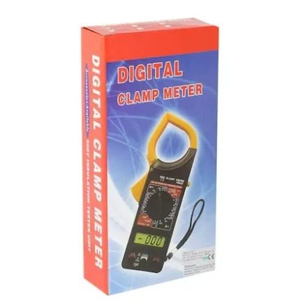 Multimetru Tester profesional, digital Tip Cleste, Ampermetru, model DT-266 [3]