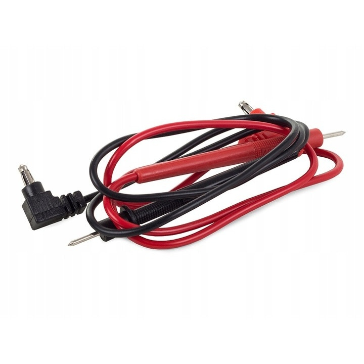 Multimetru digital DT-830B, cu ecran LCD, sonde de test incluse, alimentare 9V, negru – aparat profesional de masurare electrica [6]