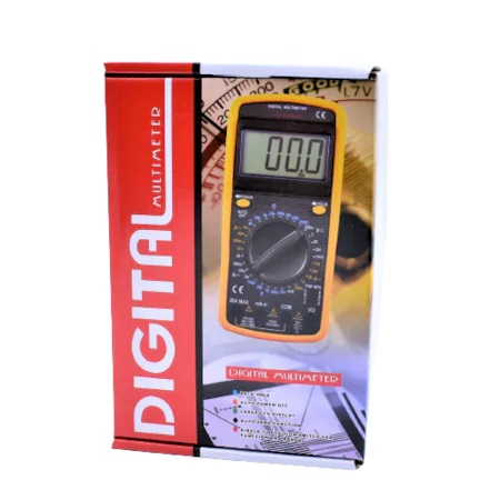 Multimetru digital profesional,model DT 9208A,cu 2 cabluri de testare incluse [2]