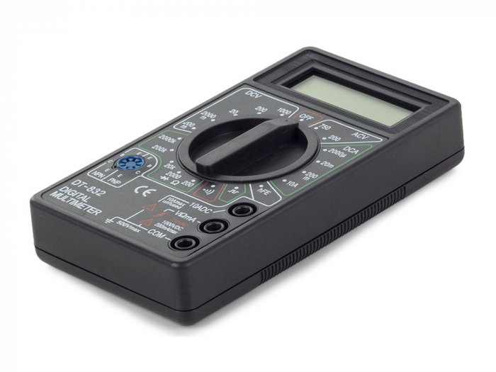 Multimetru digital profesional,model DT-832 cu 2 cabluri testare incluse [3]