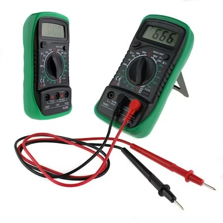 Multimetru digital profesional,model XL830L cu 2 cabluri incluse [3]