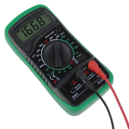 Multimetru digital profesional,model XL830L cu 2 cabluri incluse [4]