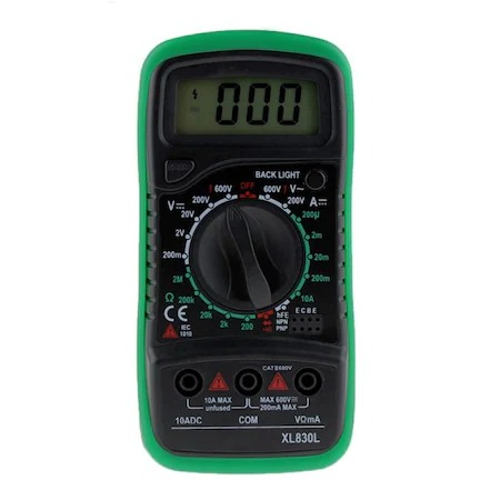 Multimetru digital profesional,model XL830L cu 2 cabluri incluse [5]