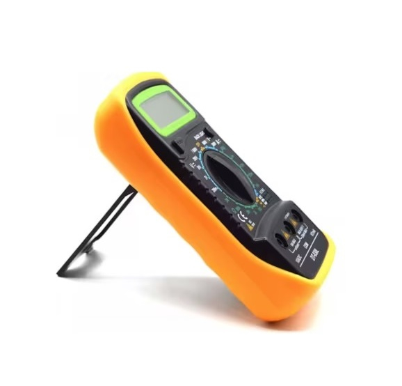 Multimetru digital profesional,model DT-830L, cu 2 cabluri de testare incluse [2]