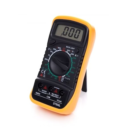 Multimetru digital profesional,model DT-850L cu 2 cabluri incluse [4]