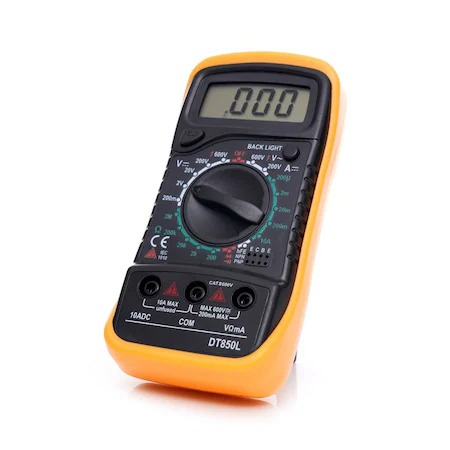 Multimetru digital profesional,model DT-850L cu 2 cabluri incluse [3]