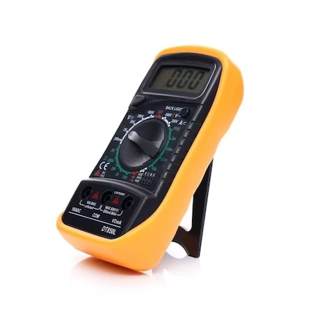 Multimetru digital profesional,model DT-850L cu 2 cabluri incluse [2]