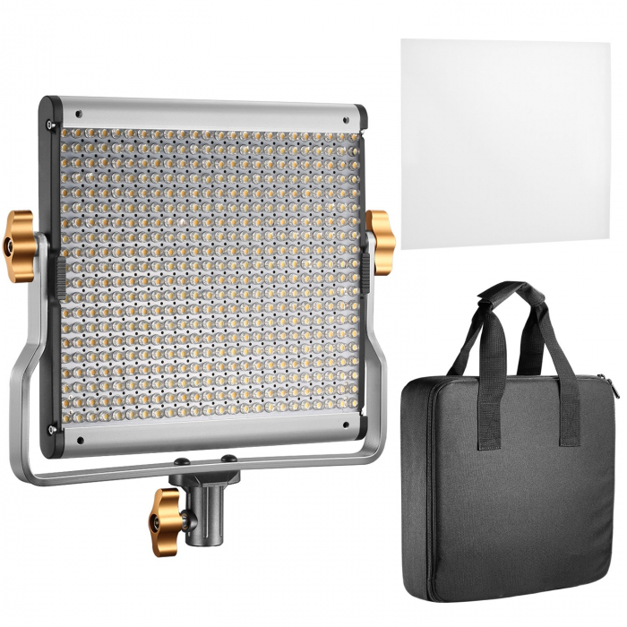 Kit 2 Panouri Neewer Bi Color 480 LED,trepiezi 200 cm, 4 baterii si 2 incarcatori + gentute transport [2]
