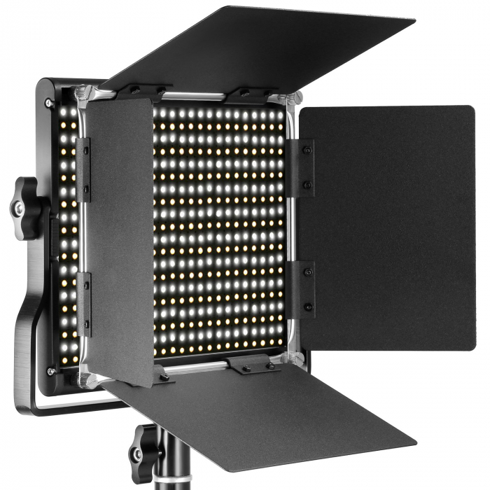 Kit 2 Panouri Neewer Bi Color 660 LED, trepiezi reglabili 200 cm, gentute transport incluse [4]